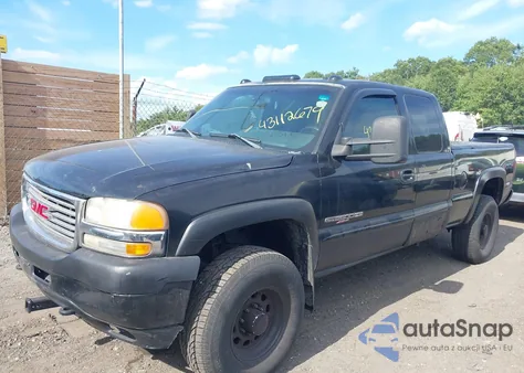 2001 GMC Sierra 2500Hd Sle из США, поврежденный, VIN 1GTHK29G51E240223